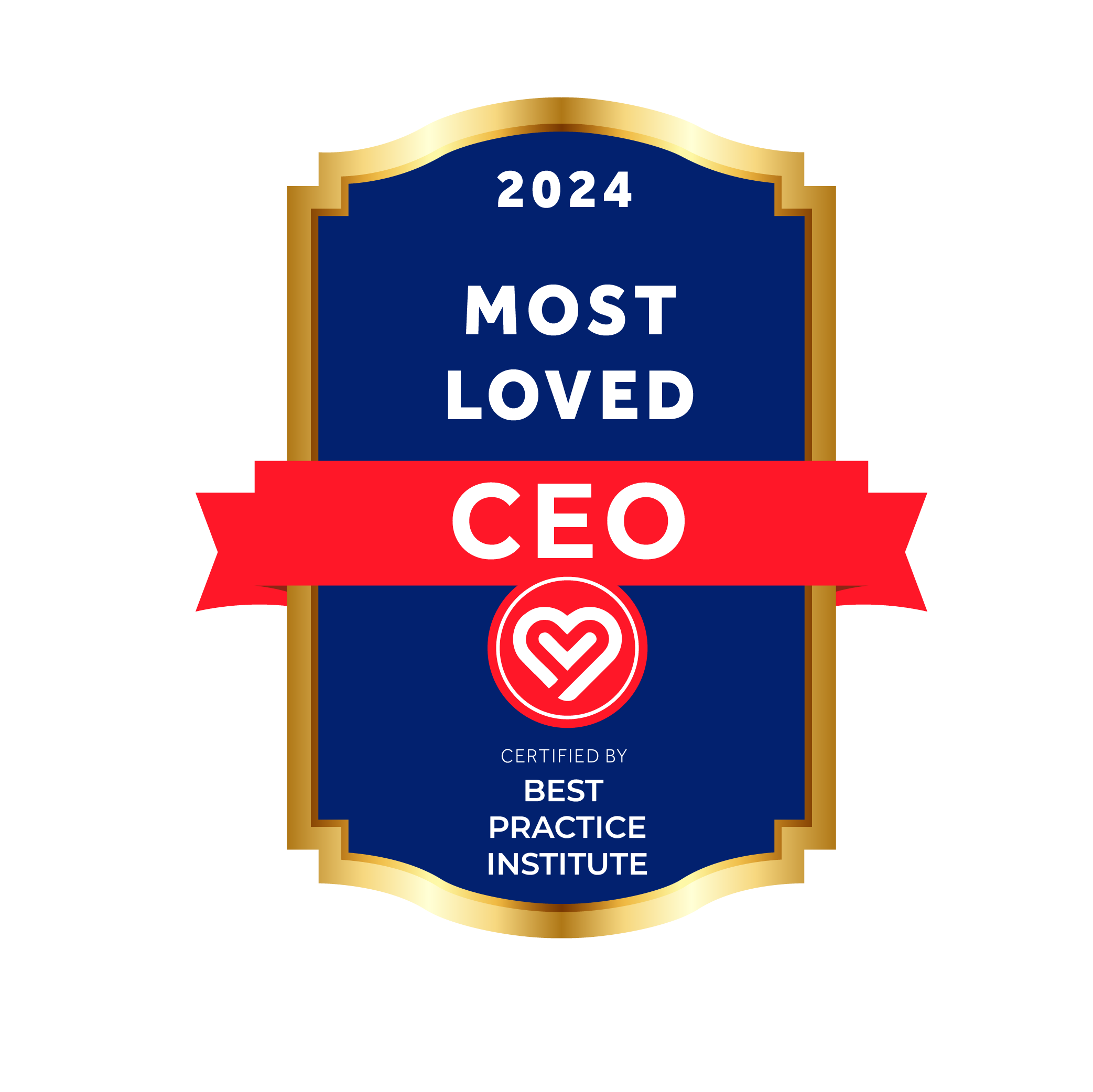 2024 Most Loved CEO icon